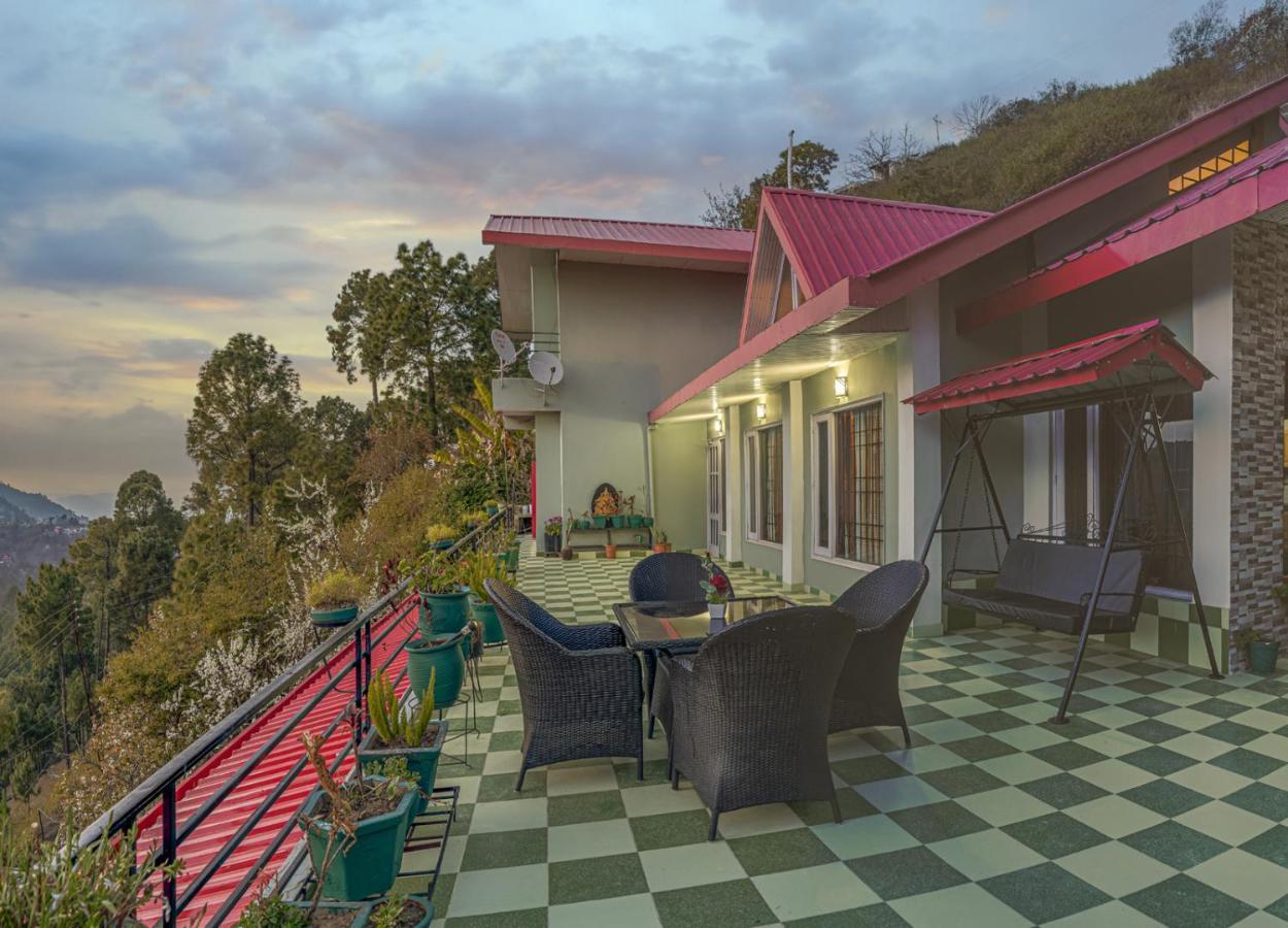 The Green Heights Cottage Касаули Экстерьер фото